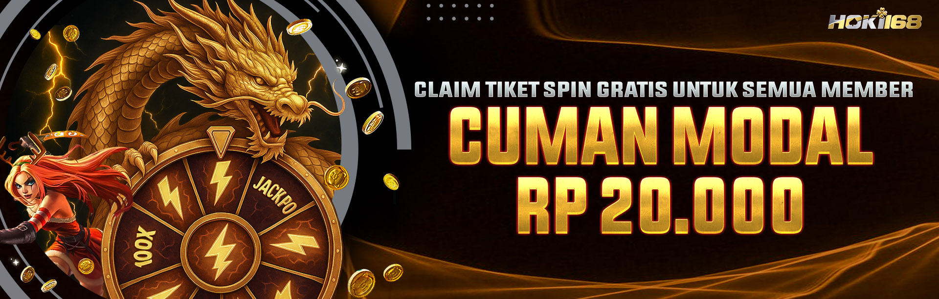 MODAL 20K GRATIS SPIN