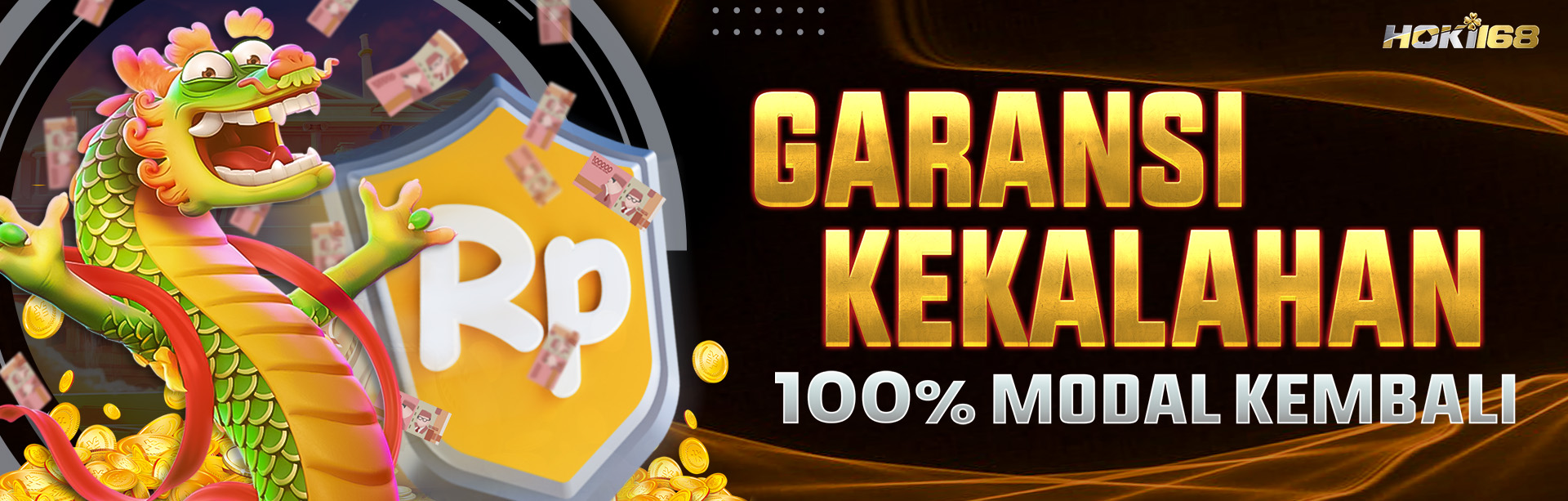 GARANSI KEKALAHAN 100%