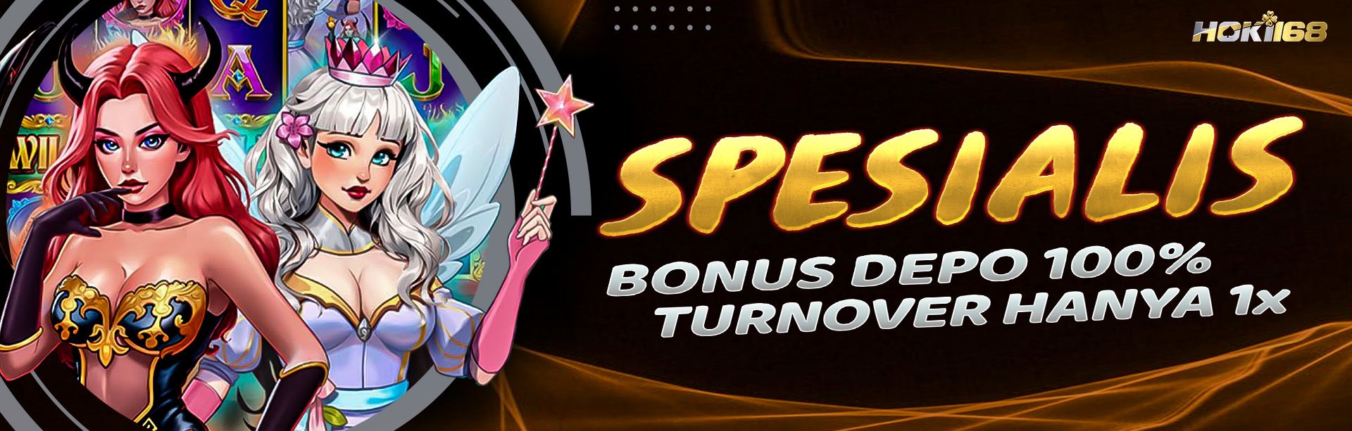 SPESIALIS BONUS 100%