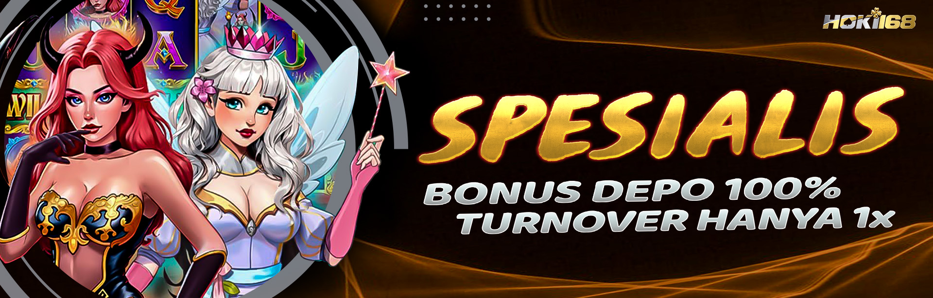 SPESIALIS BONUS 100%
