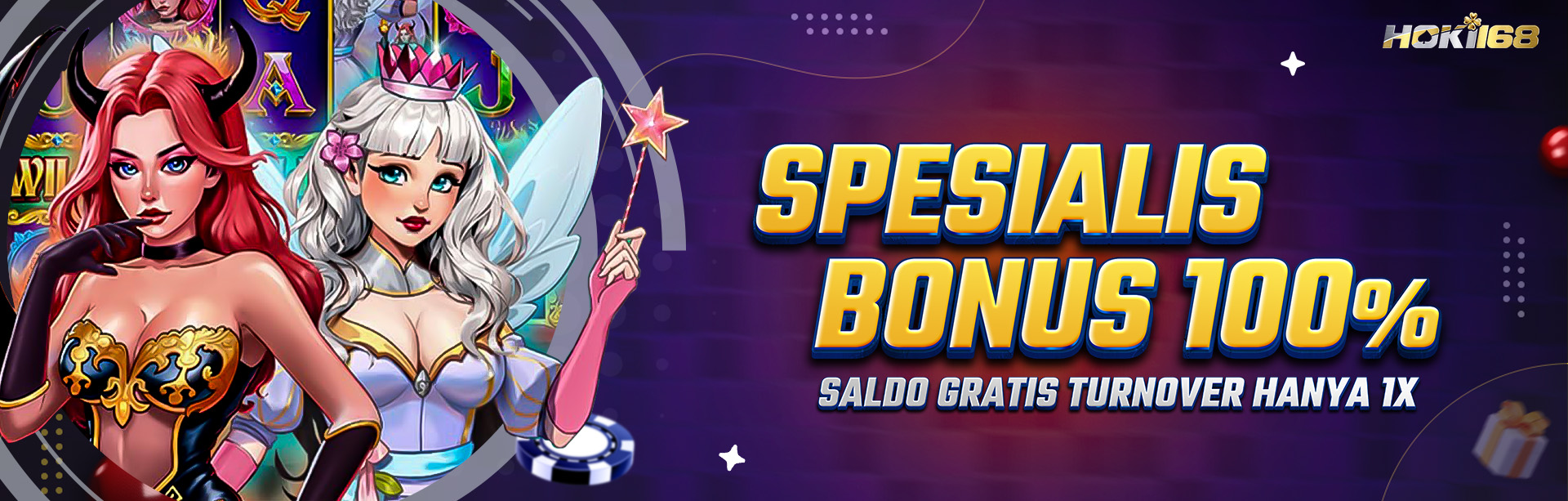SPESIALIS BONUS 100%
