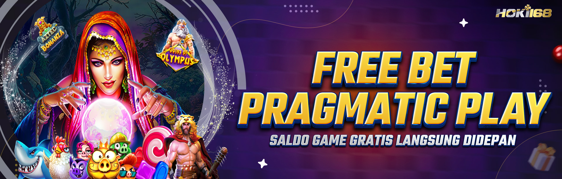 FREEBET PRAGMATIC PLAY