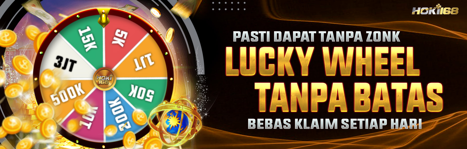 LUCKY WHEEL TANPA BATAS