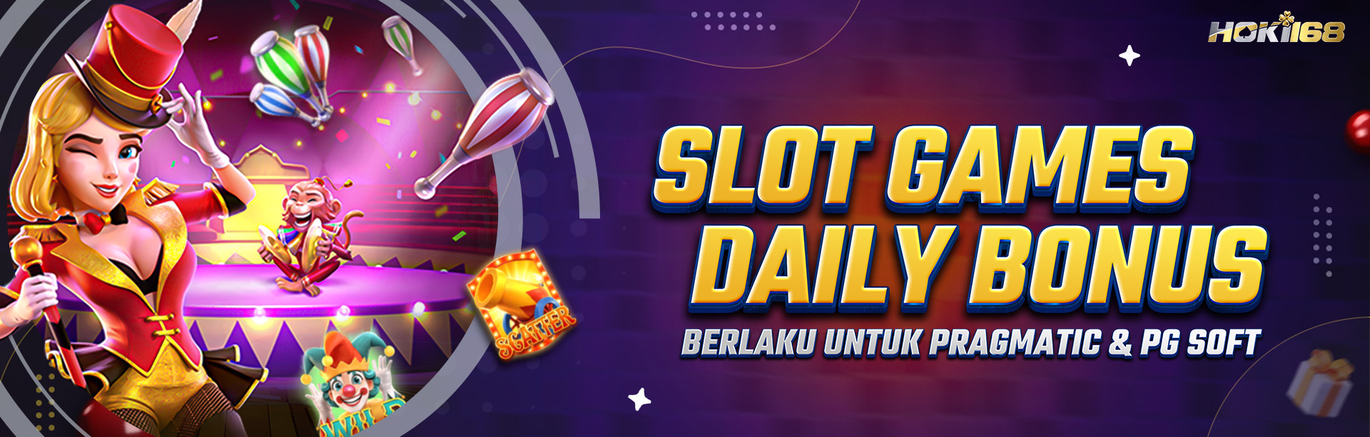 SLOT GAMES DAILY BONUS 50%