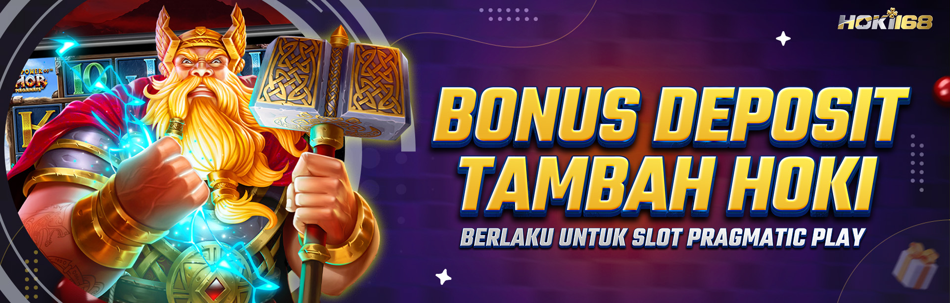 BONUS DEPOSIT TAMBAH HOKI