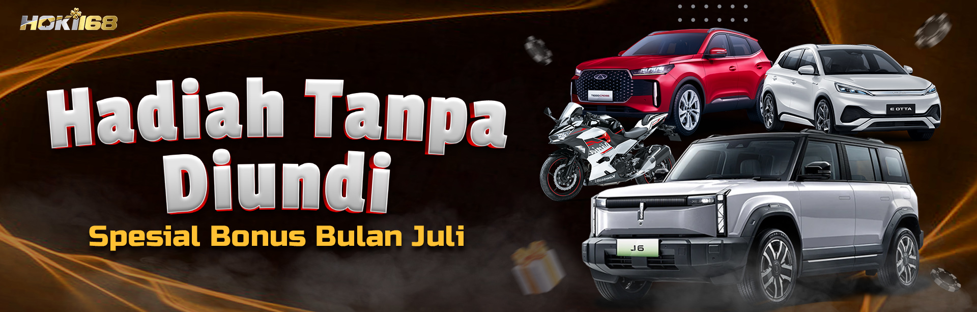 HADIAH TANPA DIUNDI