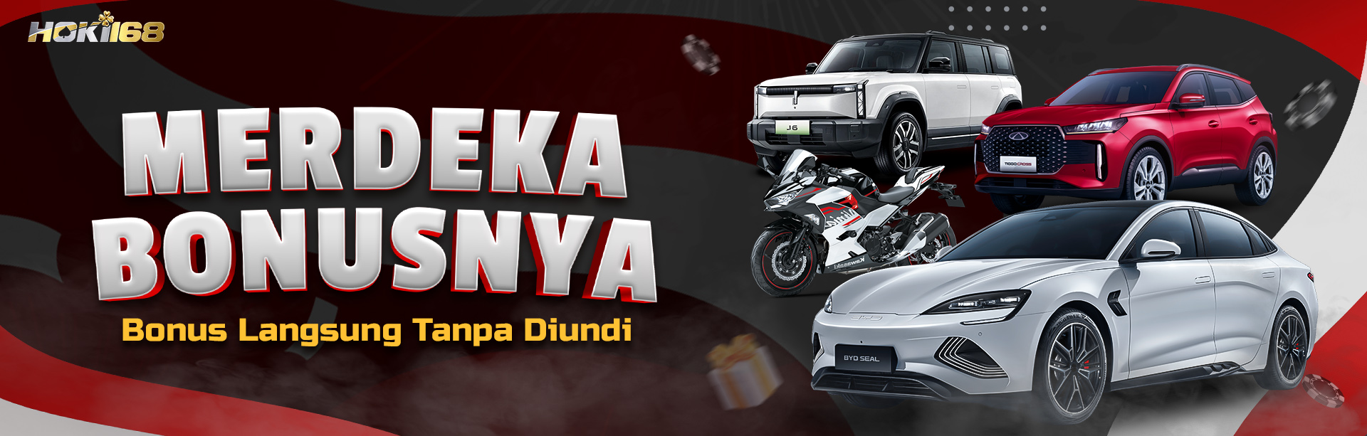 MERDEKA BONUSNYA