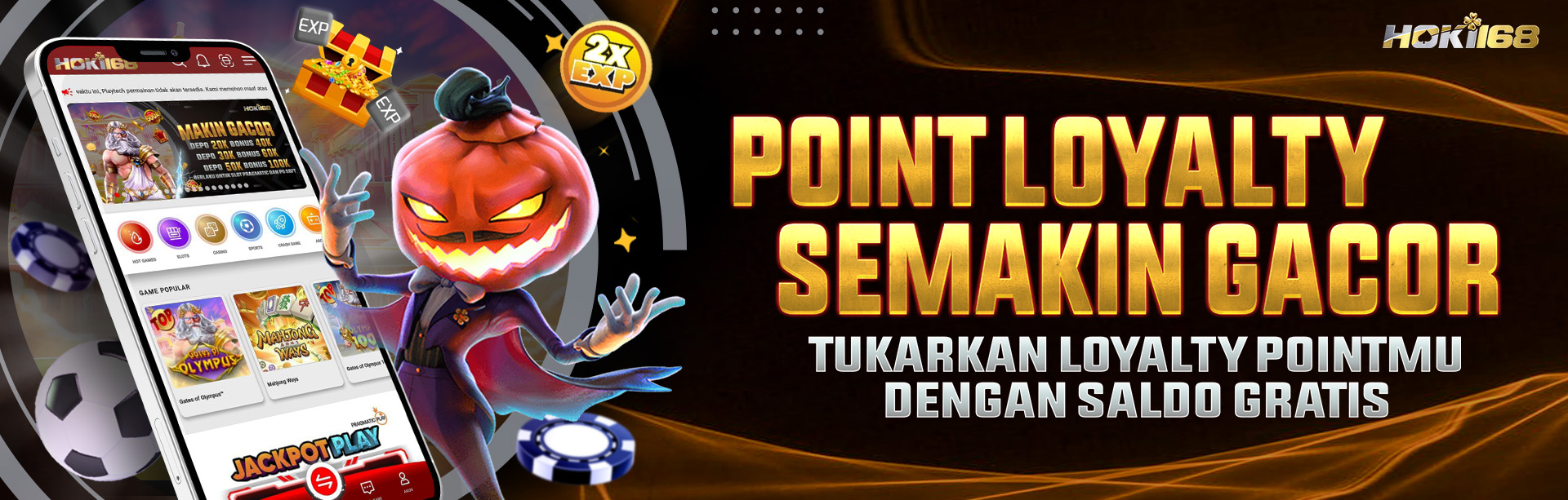 HOKI168 POINT LOYALTY