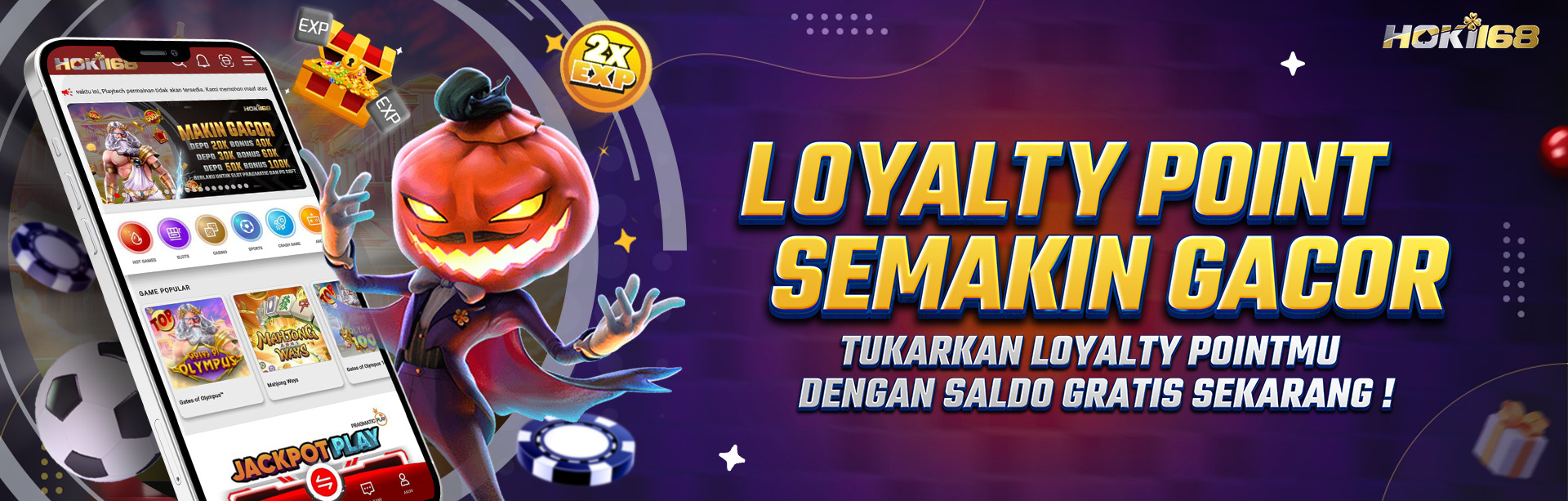 HOKI168 LOYALTY POINT