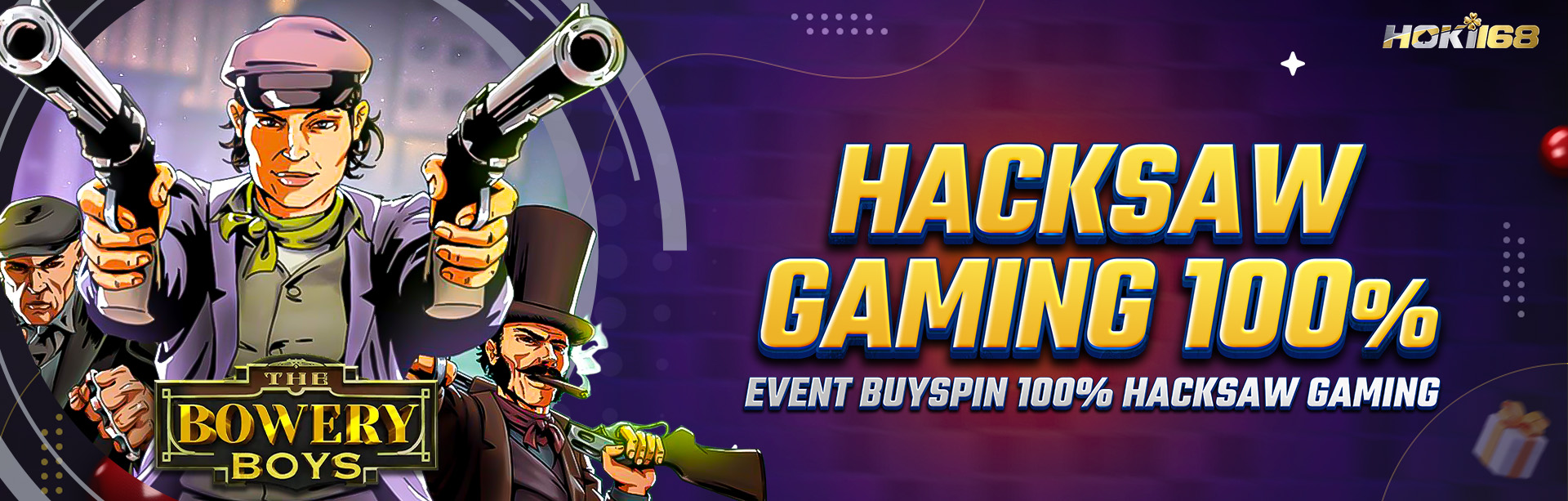 HACKSAW GAMING 100% BUYSPIN