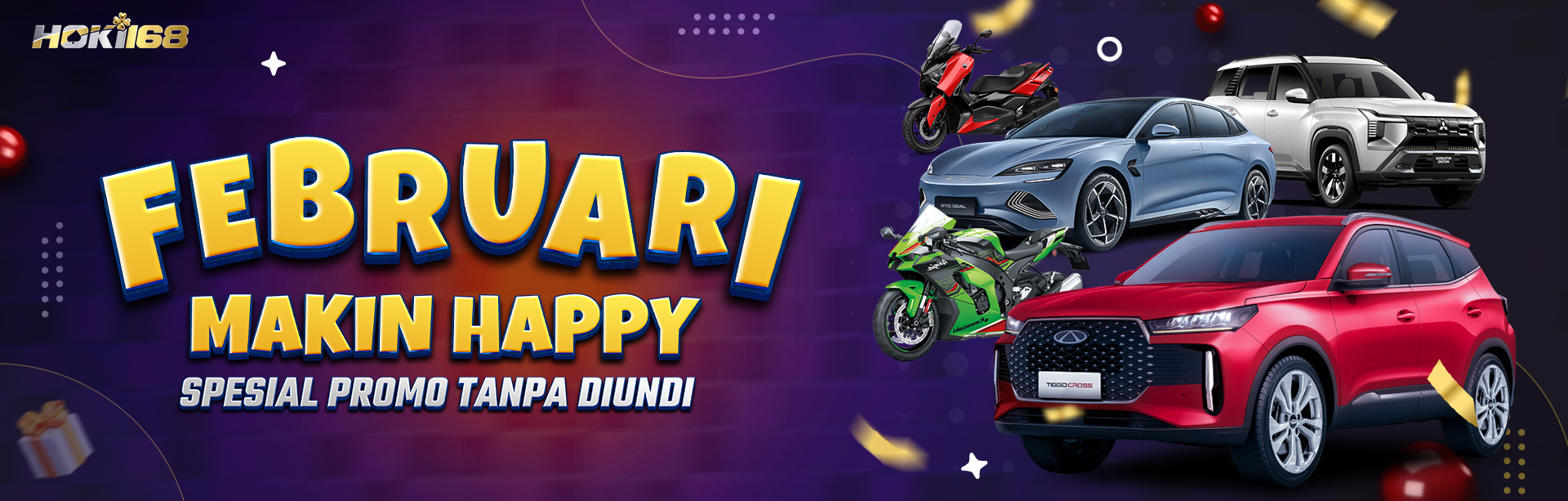 FEBRUARI MAKIN HAPPY