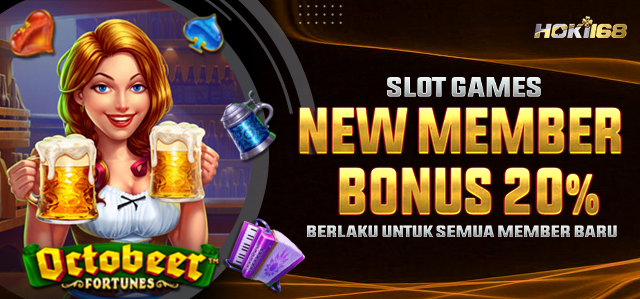 NEW MEMBER BONUS 20%