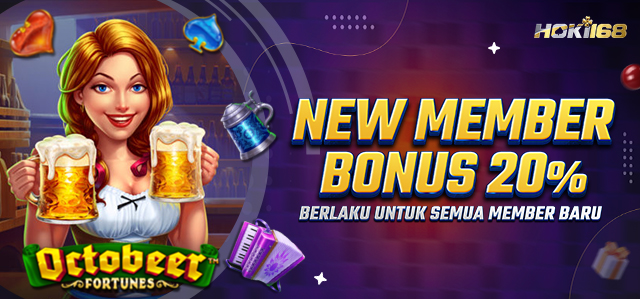 NEW MEMBER BONUS 20%