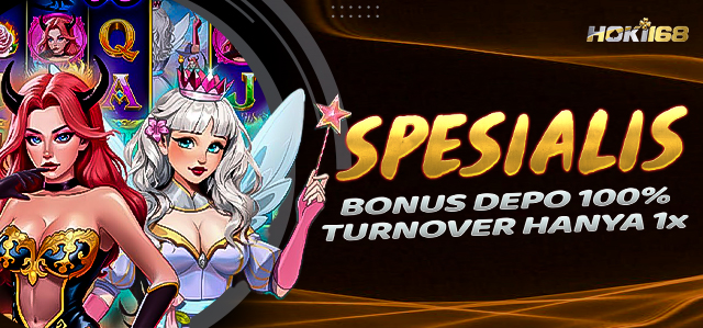 SPESIALIS BONUS 100%