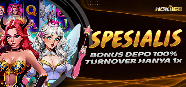 SPESIALIS BONUS 100%