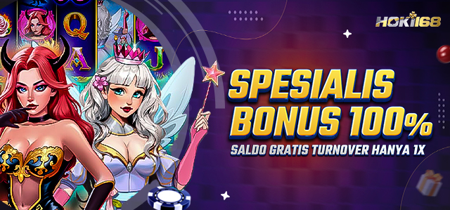SPESIALIS BONUS 100%