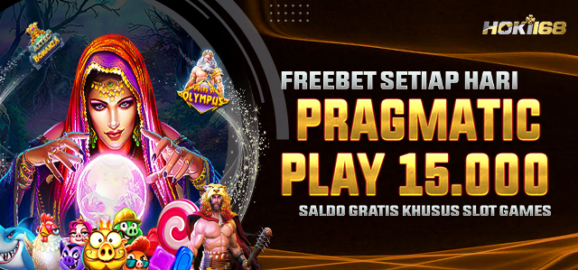 FREEBET PRAGMATIC PLAY