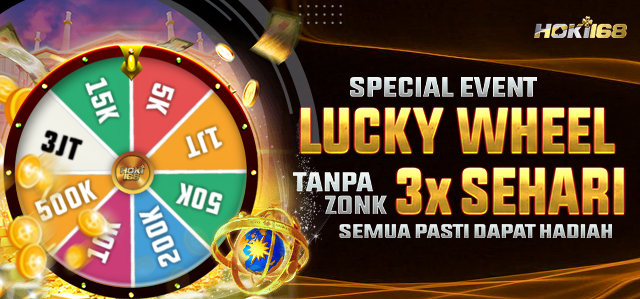 LUCKY WHEEL EVENT 3X SEHARI