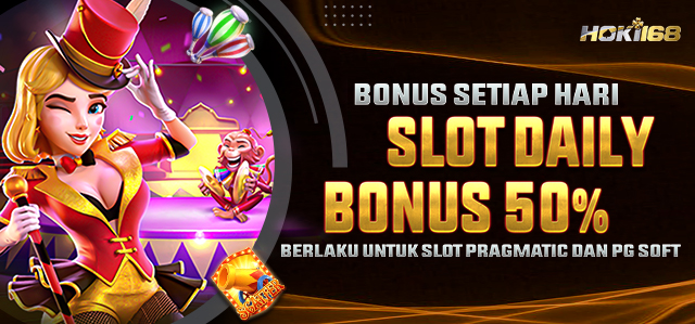 SLOT GAMES DAILY BONUS 50%