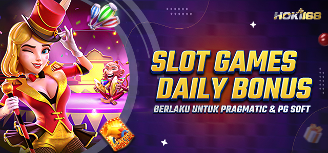 SLOT GAMES DAILY BONUS 50%