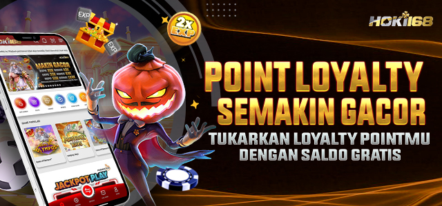 HOKI168 POINT LOYALTY