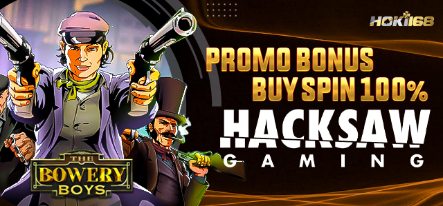 BUY SPIN 100% HACKSAW GAMING