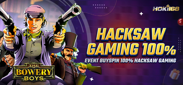 HACKSAW GAMING 100% BUYSPIN
