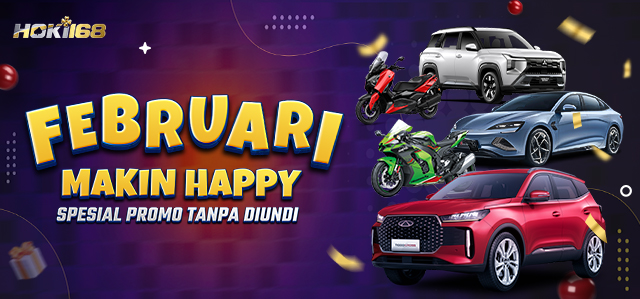 FEBRUARI MAKIN HAPPY