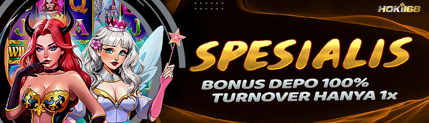 SPESIALIS BONUS 100%