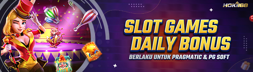 SLOT GAMES DAILY BONUS 50%