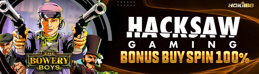 BUY SPIN 100% HACKSAW GAMING