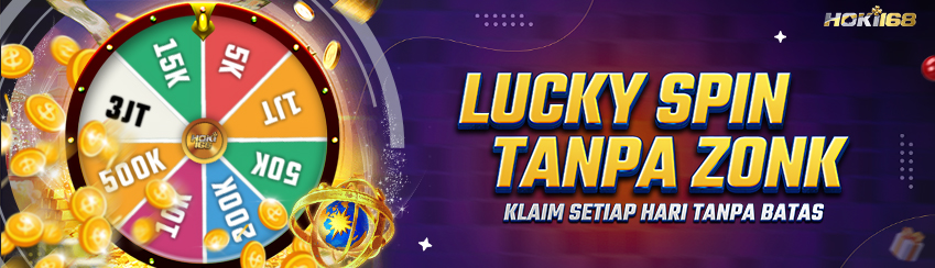 LUCKY WHEEL TANPA ZONK