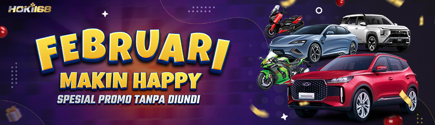 FEBRUARI MAKIN HAPPY
