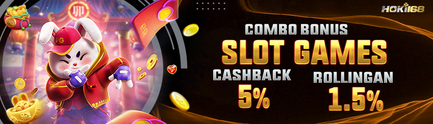 CASHBACK + ROLLINGAN SLOT GAMES