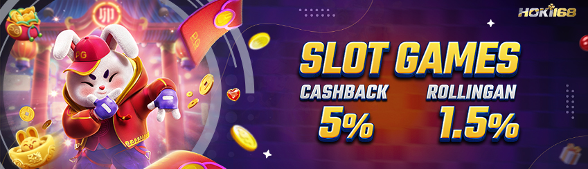 CASHBACK + ROLLINGAN SLOT GAMES