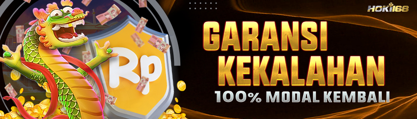 GARANSI KEKALAHAN 100%