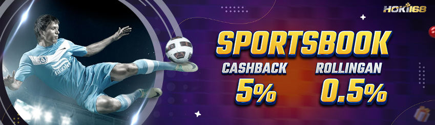 CASHBACK + ROLLINGAN SPORTSBOOK