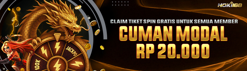 MODAL 20K GRATIS SPIN