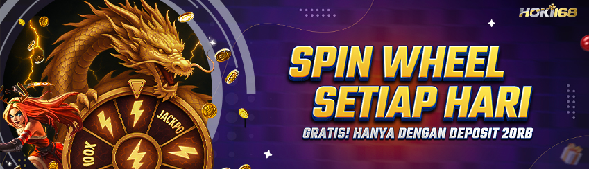 SPIN WHEEL SETIAP HARI 20RB