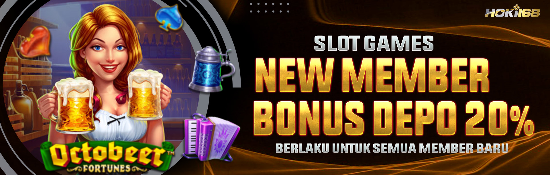 NEW MEMBER BONUS 20%