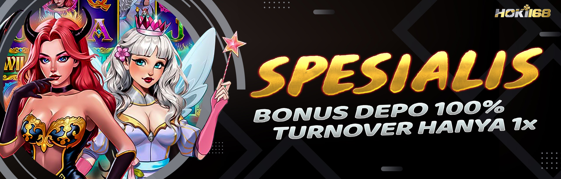 SPESIALIS BONUS 100%