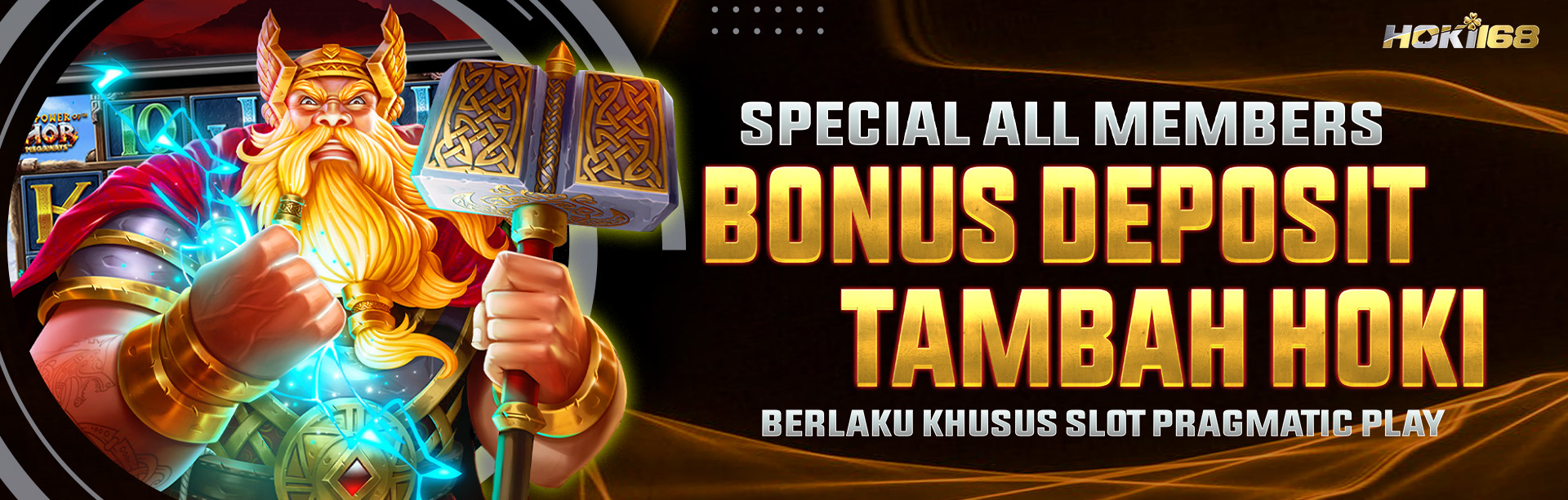 BONUS DEPOSIT TAMBAH HOKI PP