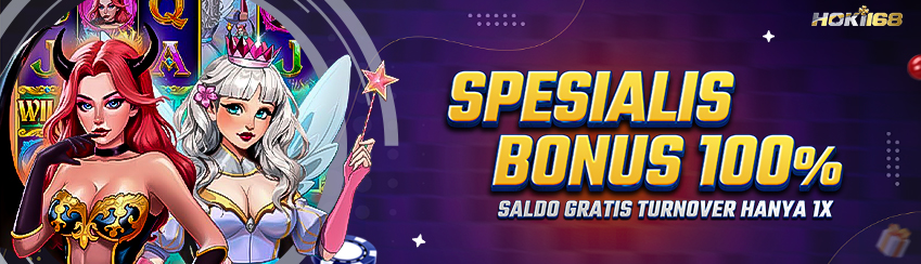 SPESIALIS BONUS 100%