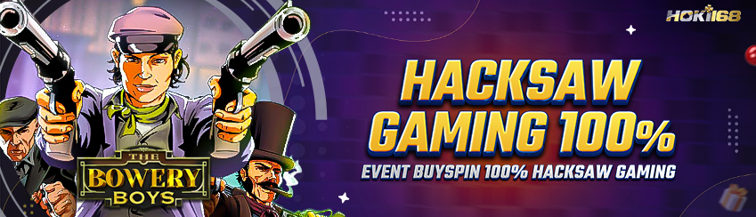 HACKSAW GAMING 100% BUYSPIN