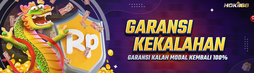 GARANSI KEKALAHAN 100%